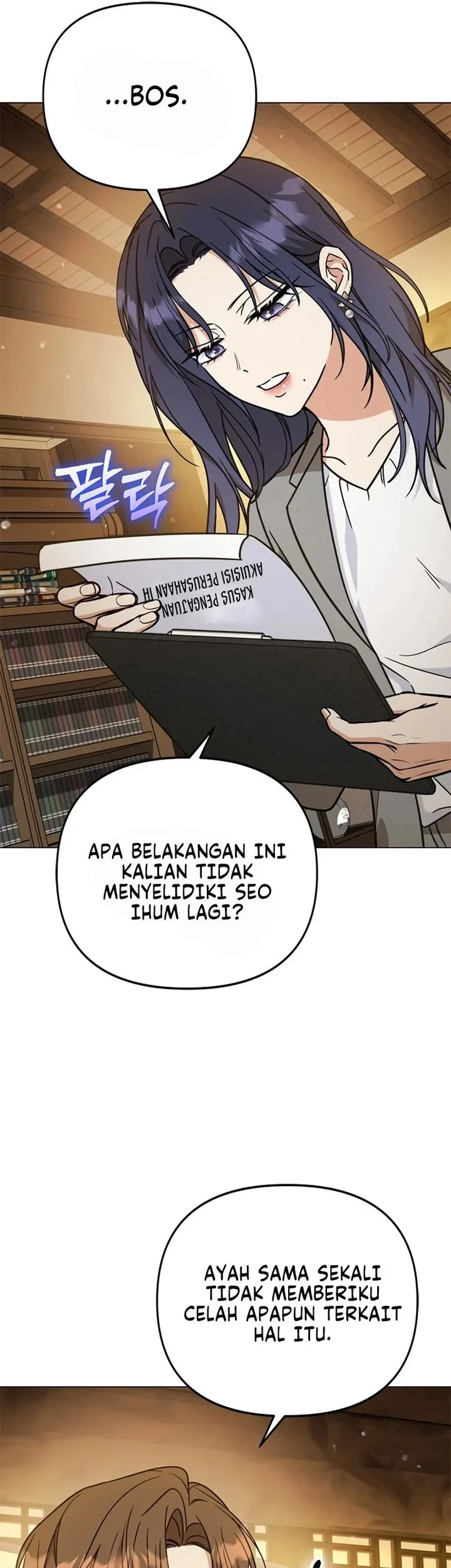 How to Dial Down a Gangster Male Lead Chapter 33 Gambar 11