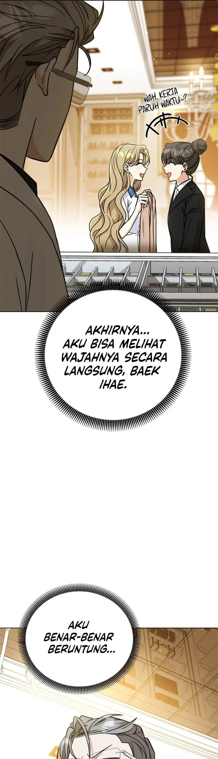 How to Dial Down a Gangster Male Lead Chapter 38 Gambar 8