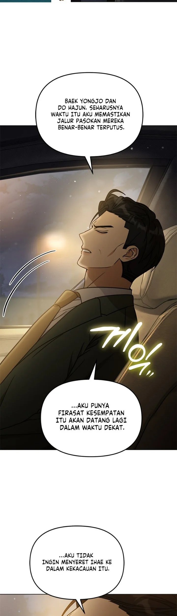 How to Dial Down a Gangster Male Lead Chapter 49 Gambar 8