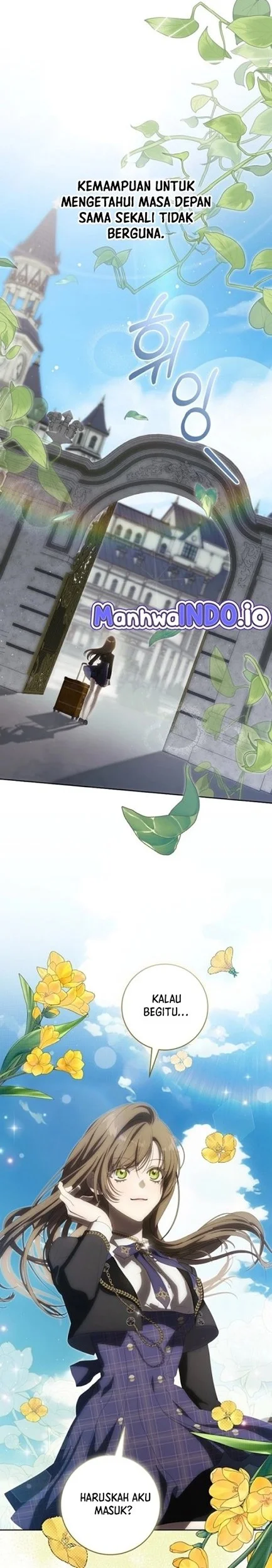 How to Get On the Main Character's Flower Path Chapter 1 Gambar 4