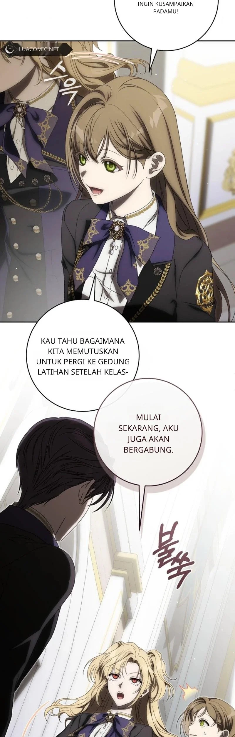How to Get On the Main Character's Flower Path Chapter 11 Gambar 9