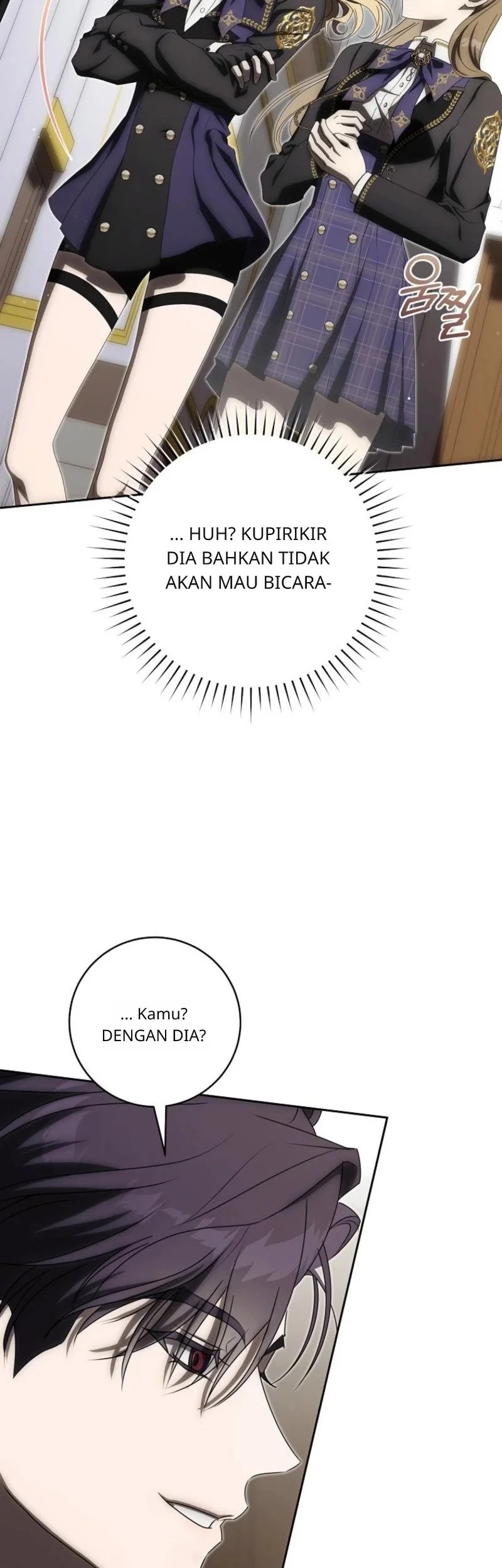 How to Get On the Main Character's Flower Path Chapter 11 Gambar 10