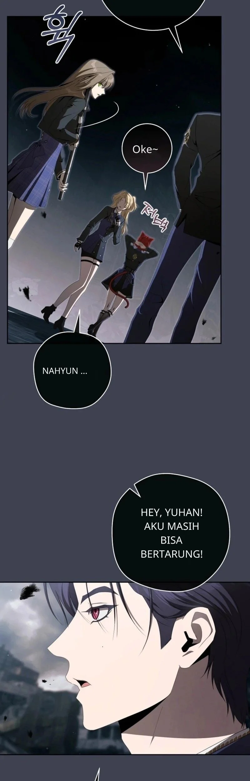 How to Get On the Main Character's Flower Path Chapter 14 Gambar 8