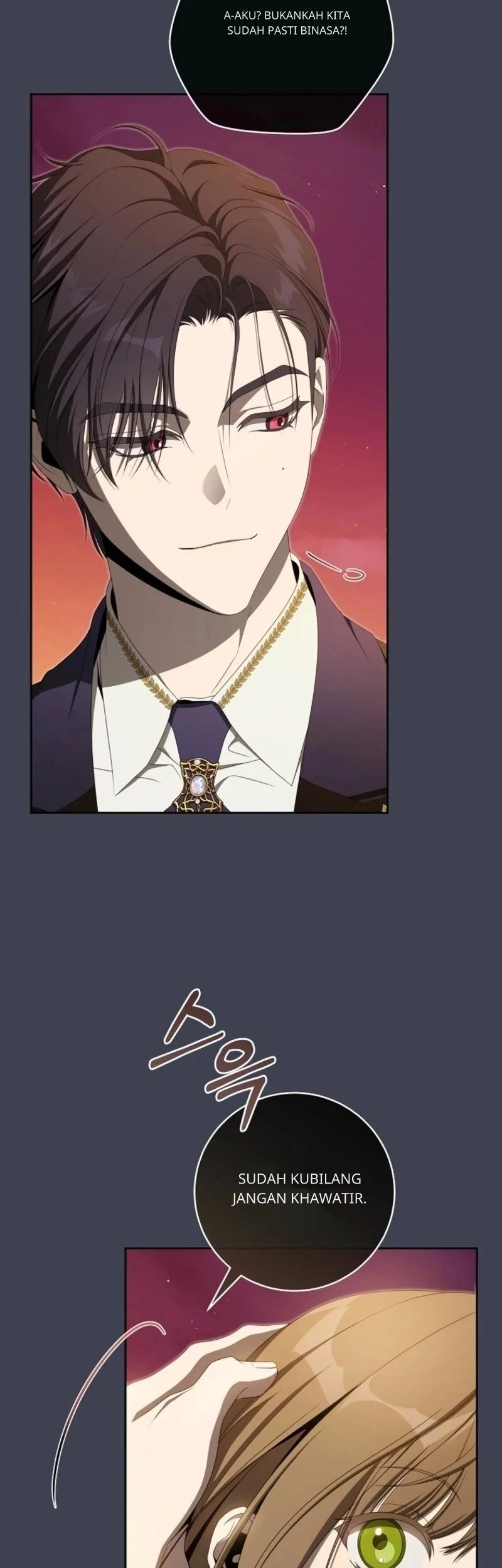 How to Get On the Main Character's Flower Path Chapter 15 Gambar 8