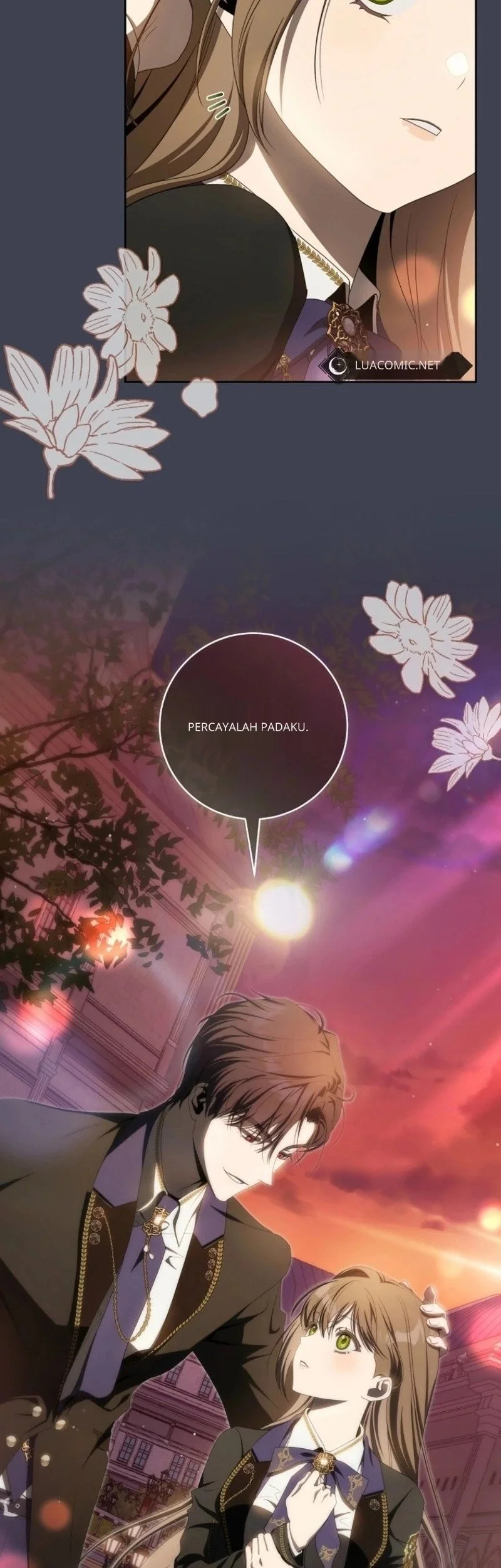 How to Get On the Main Character's Flower Path Chapter 15 Gambar 9