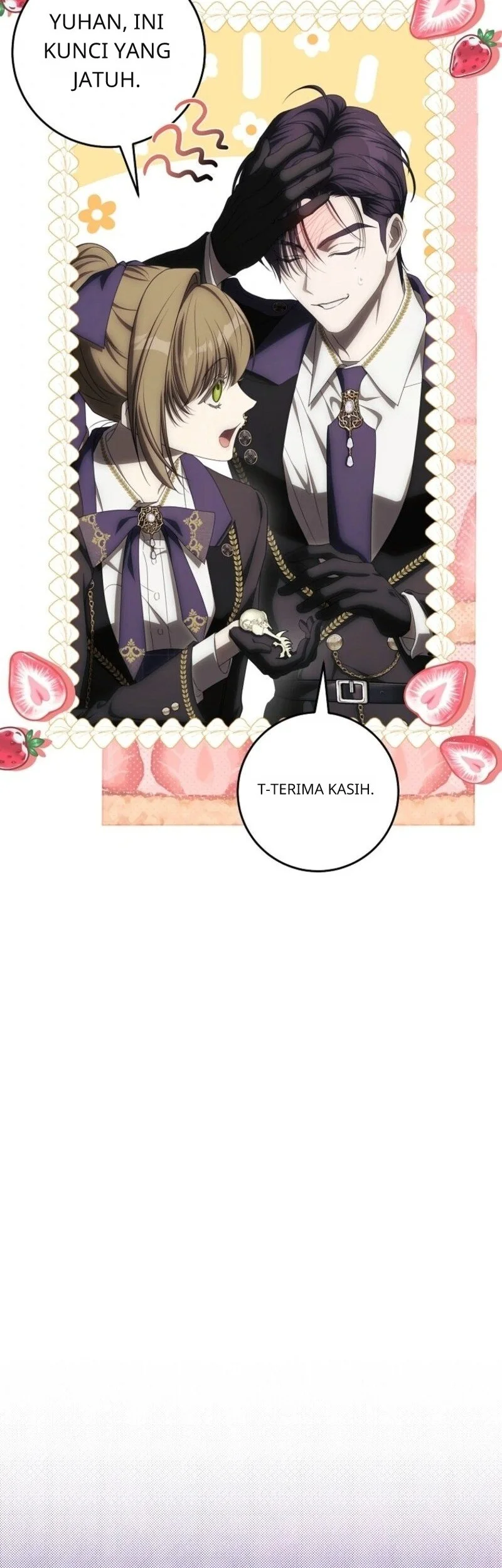 How to Get On the Main Character's Flower Path Chapter 17 Gambar 7