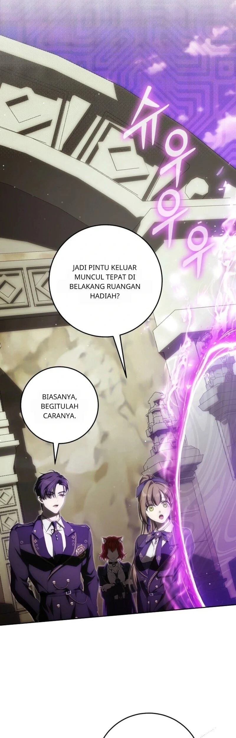 How to Get On the Main Character's Flower Path Chapter 17 Gambar 8