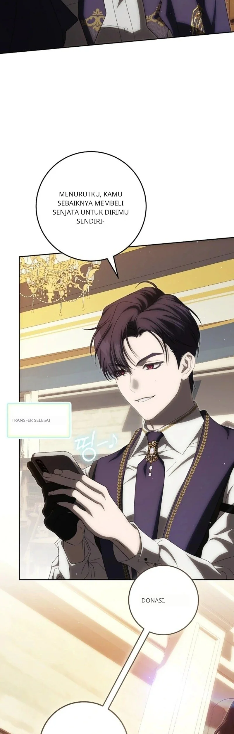 How to Get On the Main Character's Flower Path Chapter 18 Gambar 7