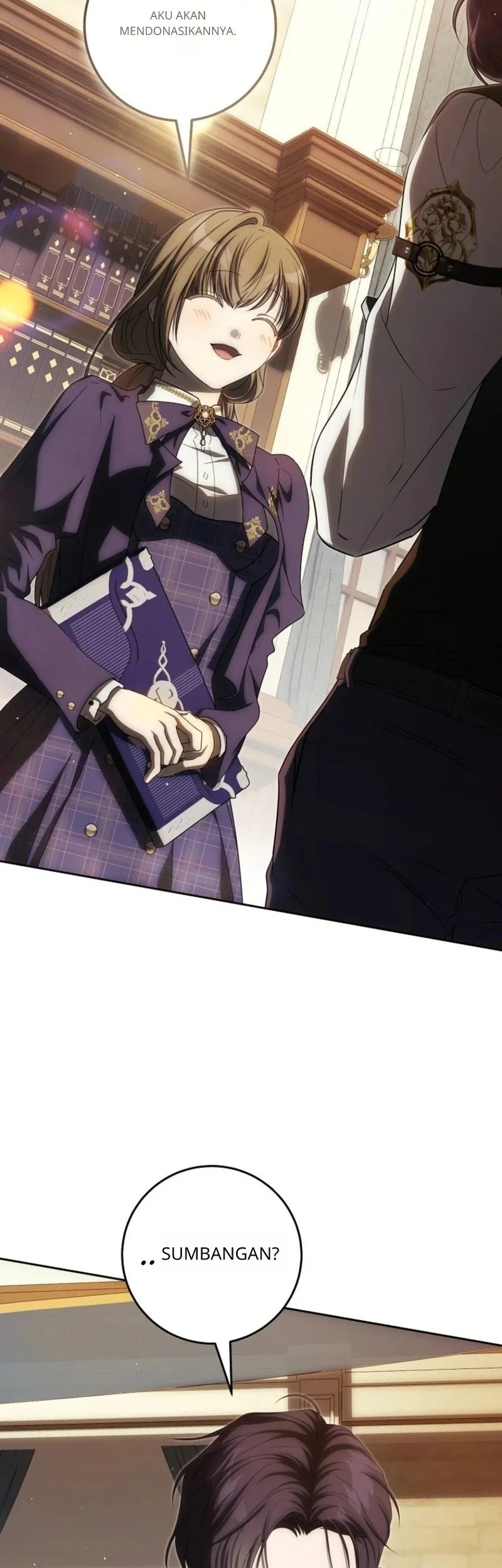 How to Get On the Main Character's Flower Path Chapter 18 Gambar 8