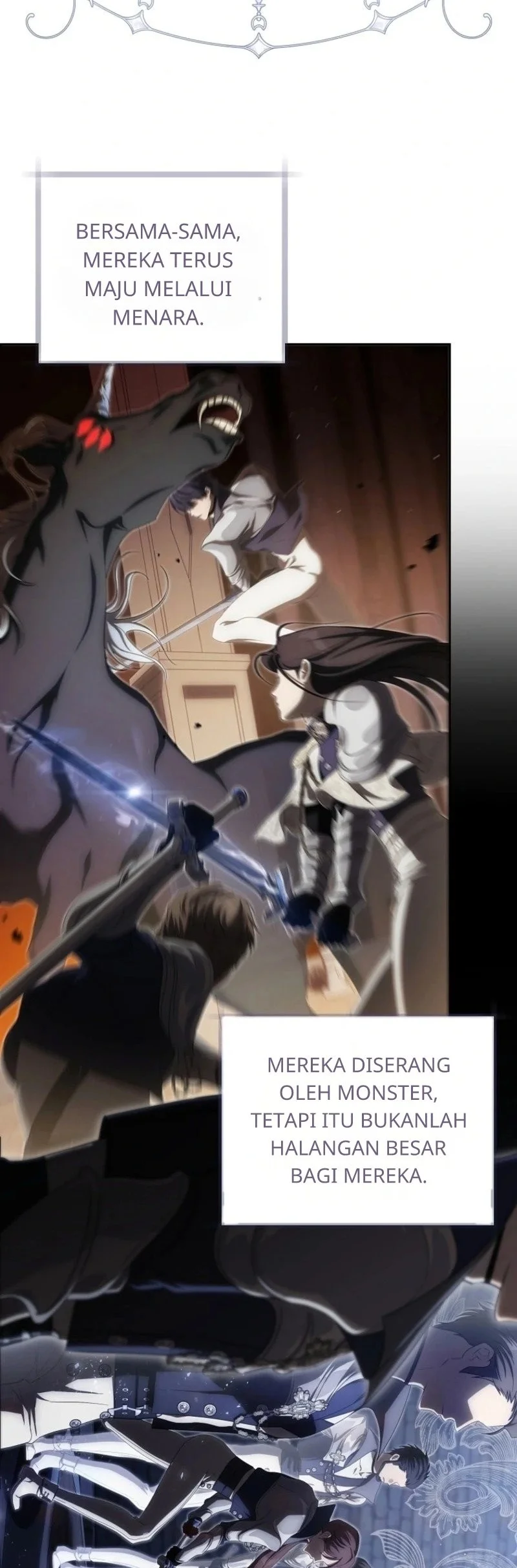 How to Get On the Main Character's Flower Path Chapter 19 Gambar 9