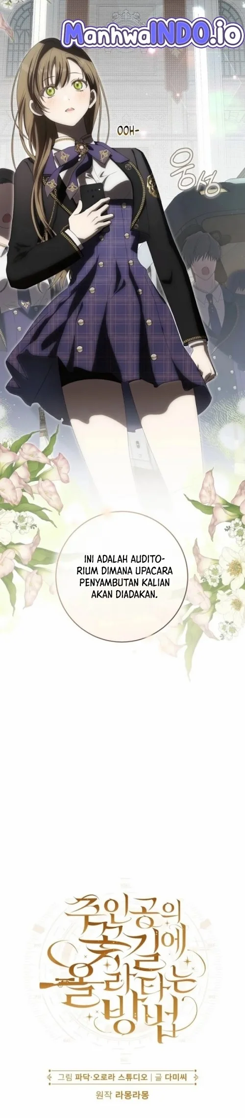 How to Get On the Main Character's Flower Path Chapter 2 Gambar 6