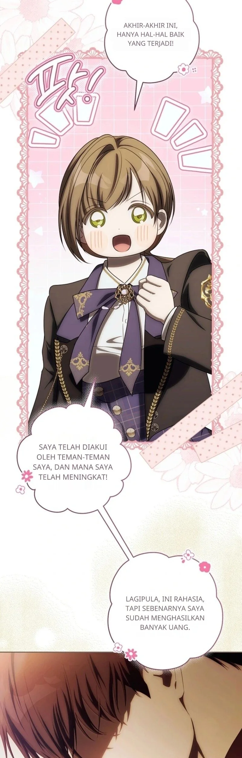 How to Get On the Main Character's Flower Path Chapter 20 Gambar 7