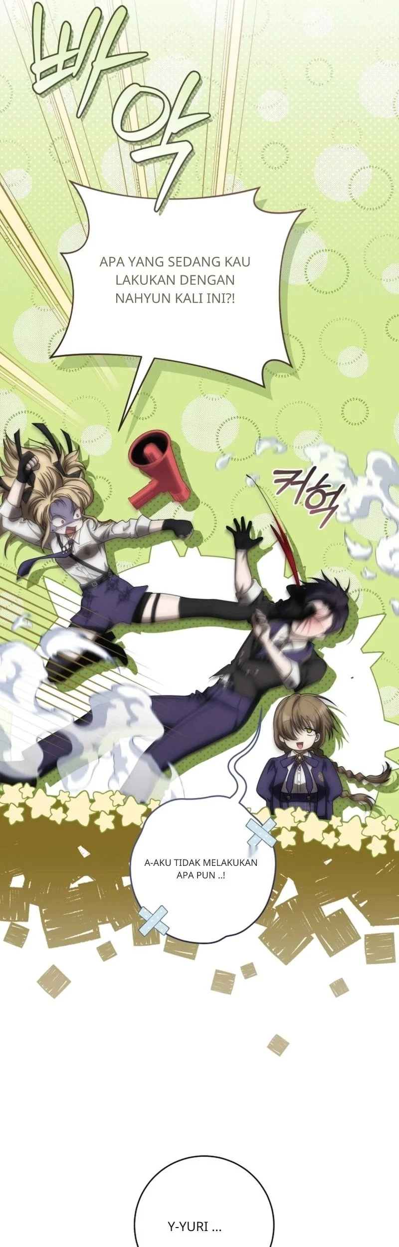 How to Get On the Main Character's Flower Path Chapter 21 Gambar 7
