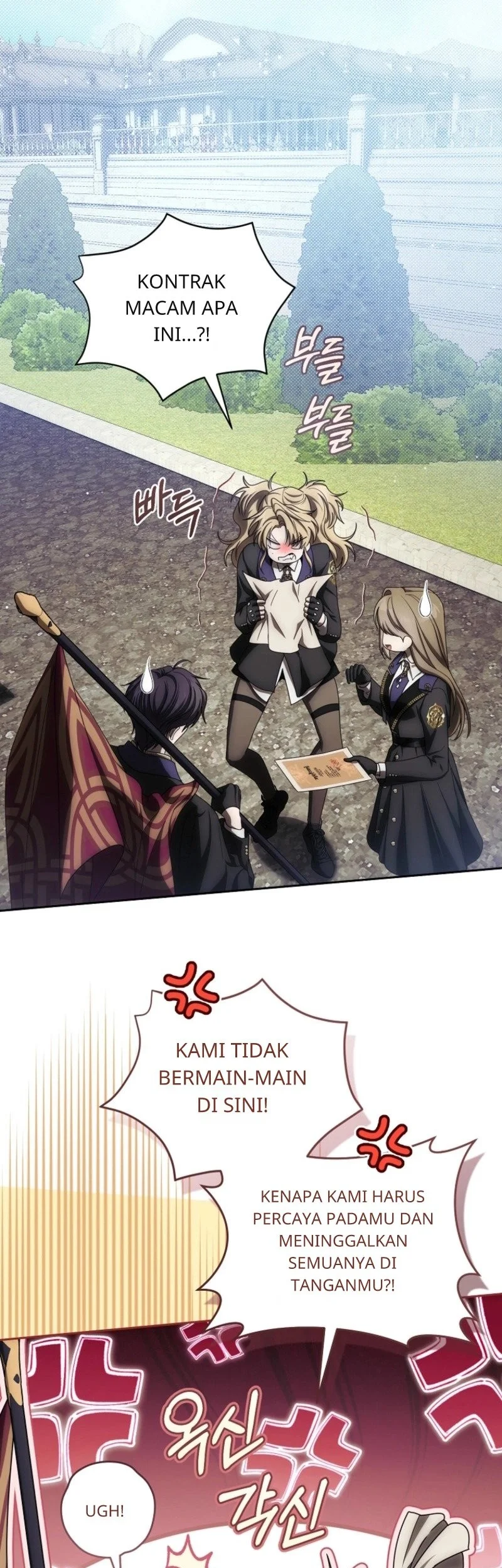 How to Get On the Main Character's Flower Path Chapter 22 Gambar 7