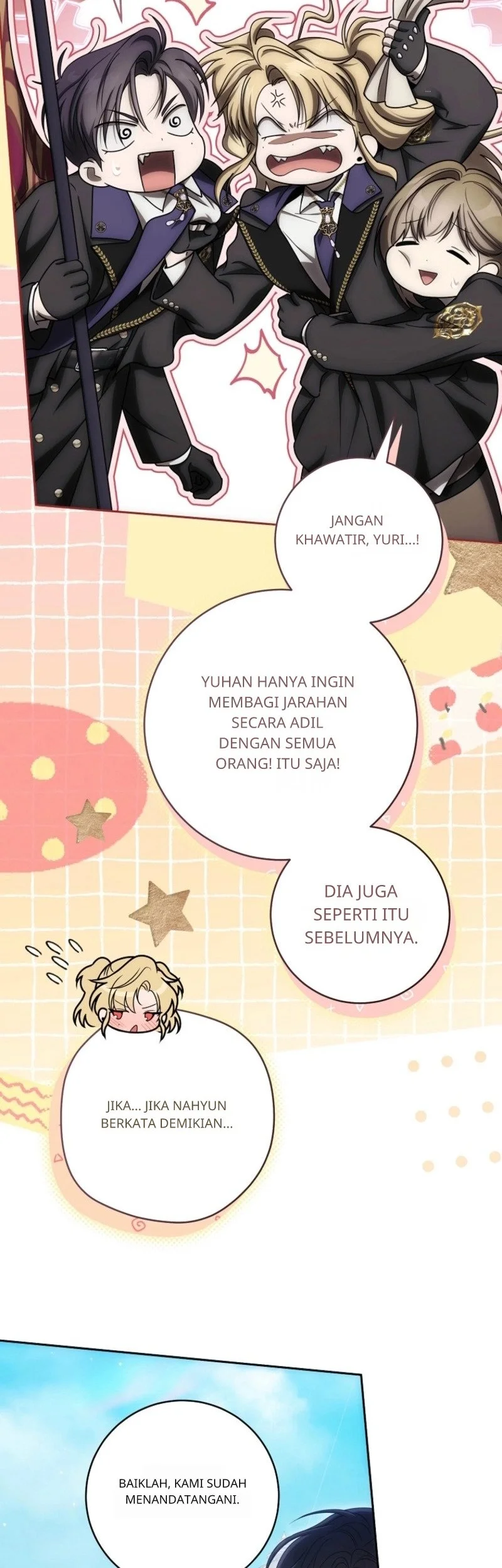 How to Get On the Main Character's Flower Path Chapter 22 Gambar 8