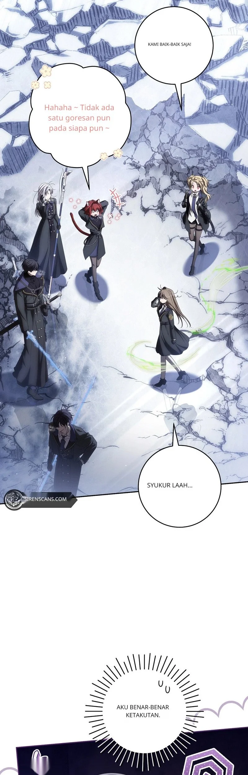 How to Get On the Main Character's Flower Path Chapter 23 Gambar 7