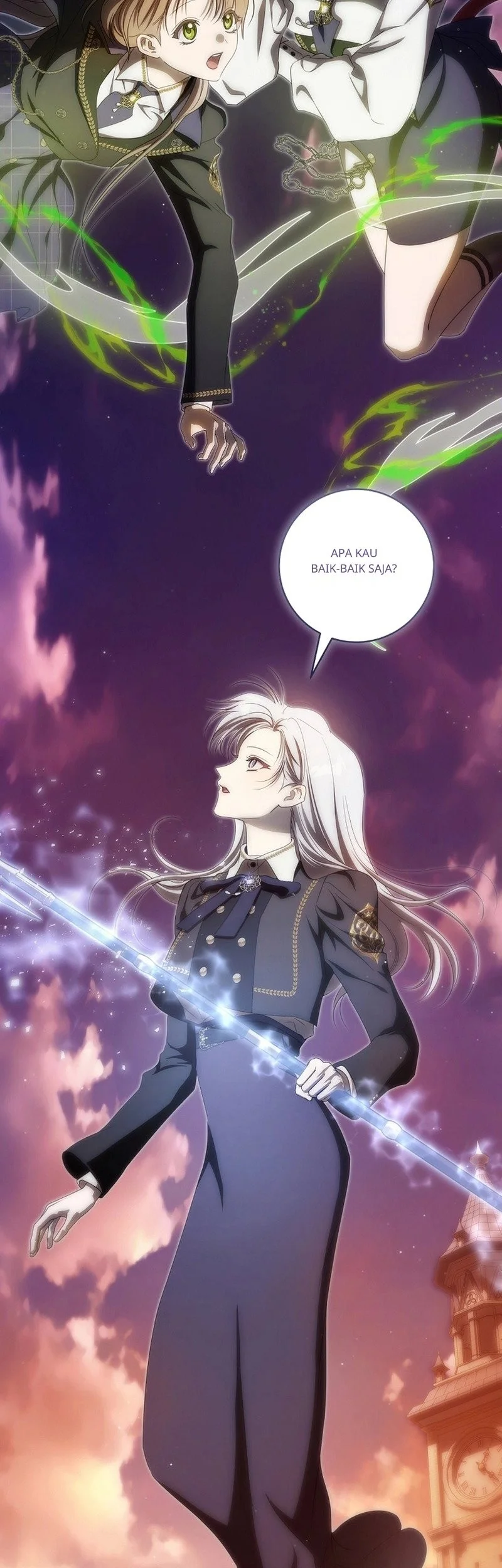 How to Get On the Main Character's Flower Path Chapter 24 Gambar 8