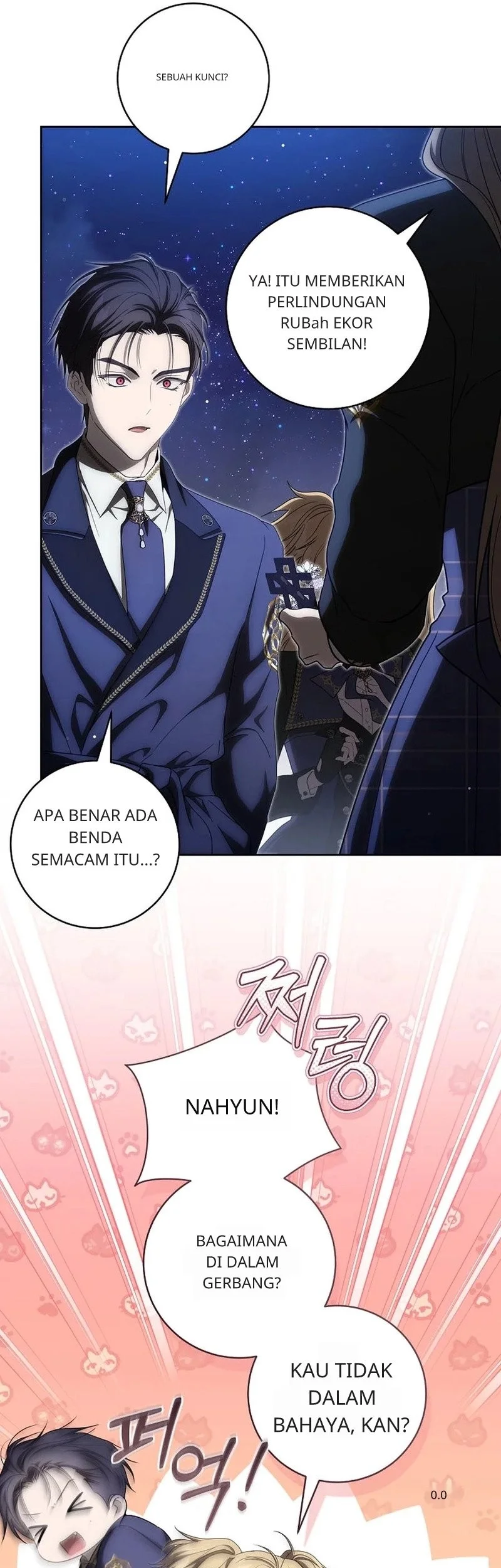 How to Get On the Main Character's Flower Path Chapter 25 Gambar 7