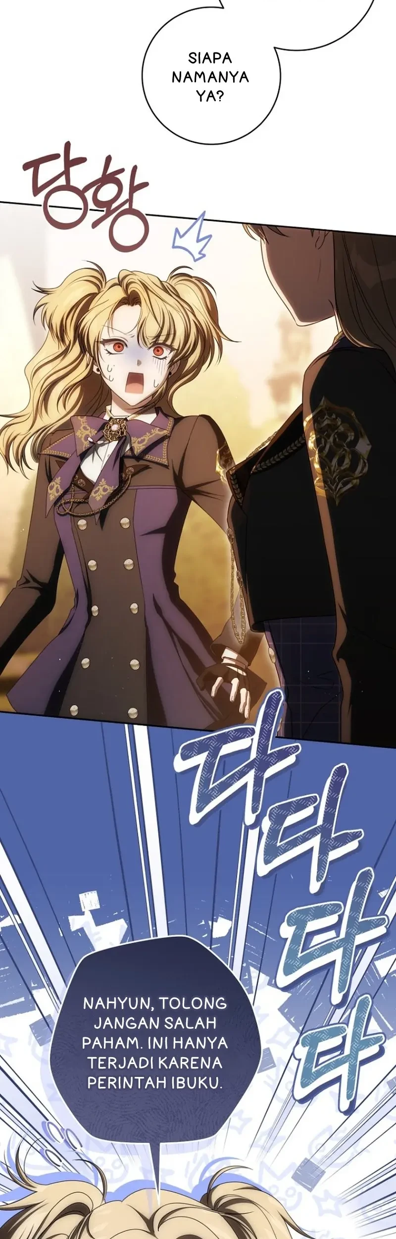 How to Get On the Main Character's Flower Path Chapter 28 Gambar 7
