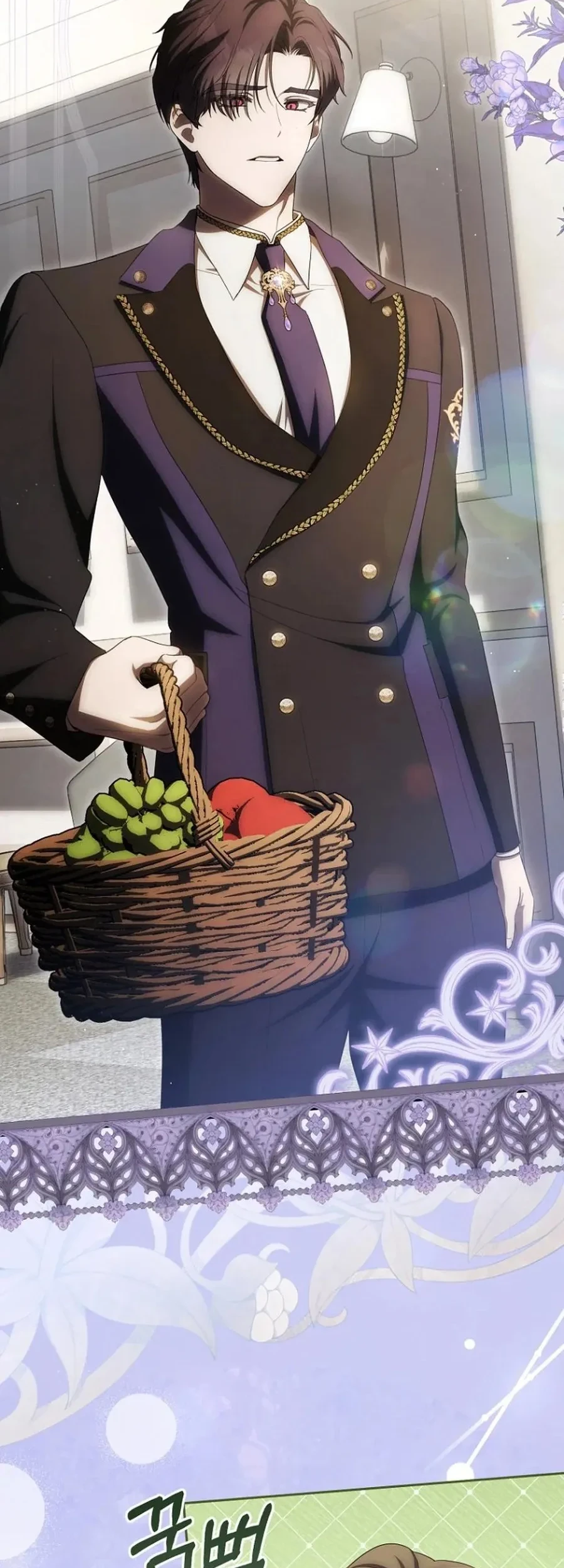 How to Get On the Main Character's Flower Path Chapter 32 Gambar 7