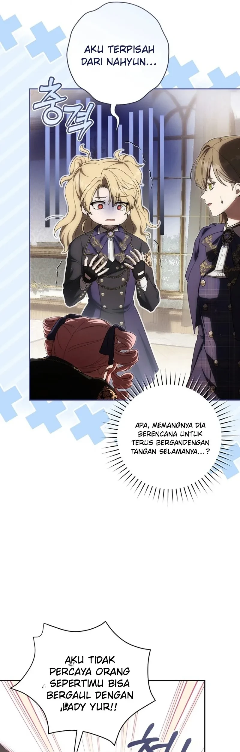 How to Get On the Main Character's Flower Path Chapter 33 Gambar 7