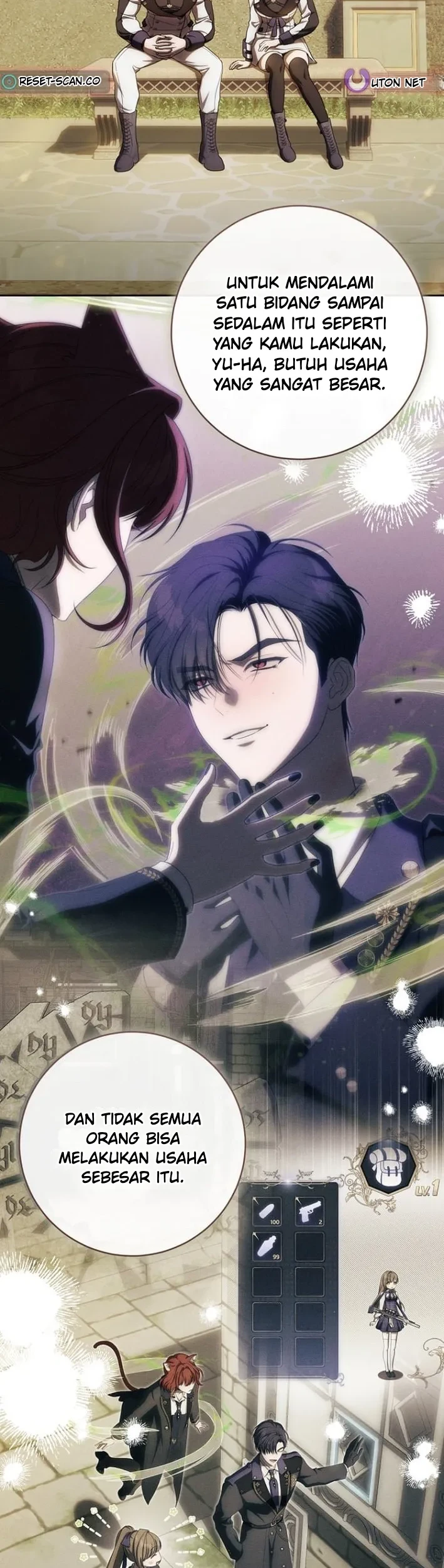 How to Get On the Main Character's Flower Path Chapter 34 Gambar 6
