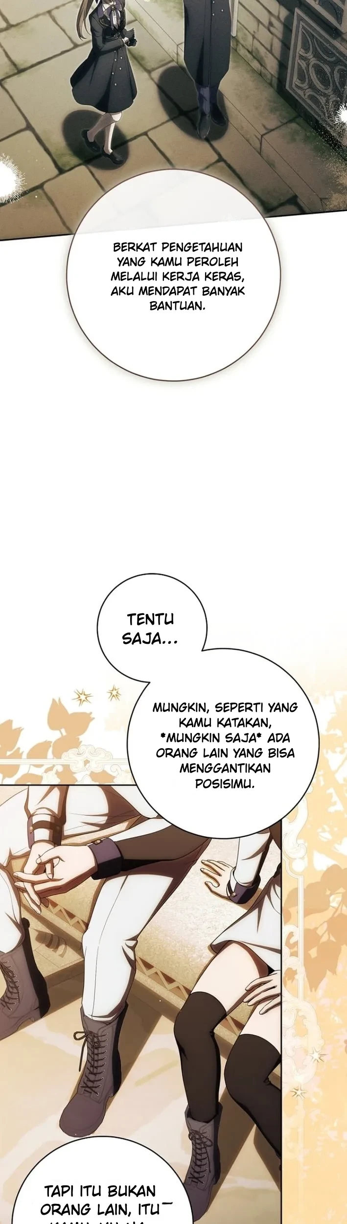 How to Get On the Main Character's Flower Path Chapter 34 Gambar 7