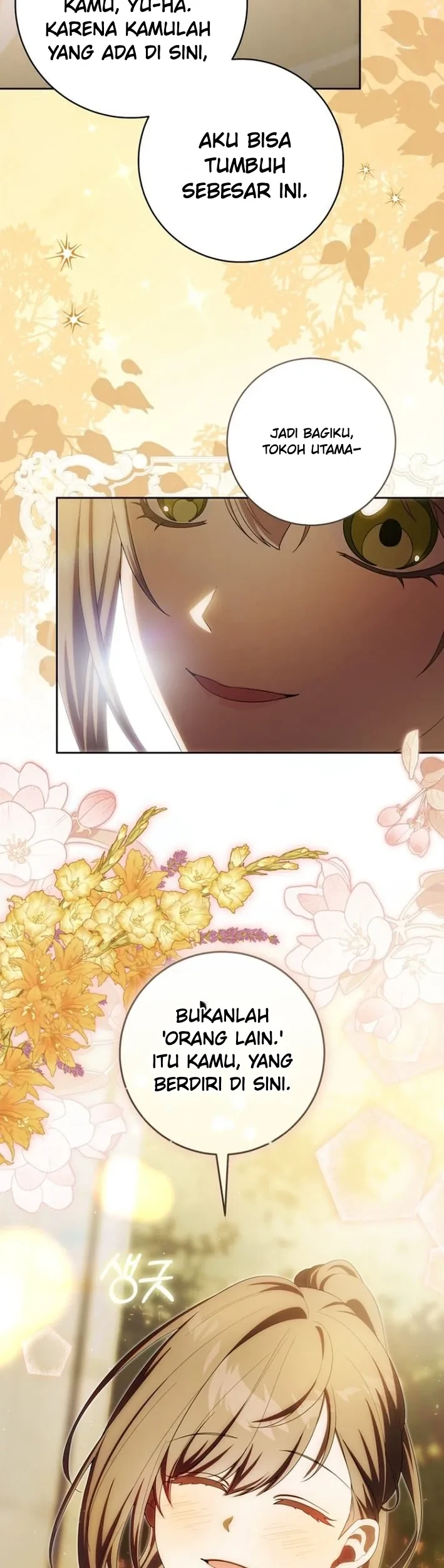 How to Get On the Main Character's Flower Path Chapter 34 Gambar 8