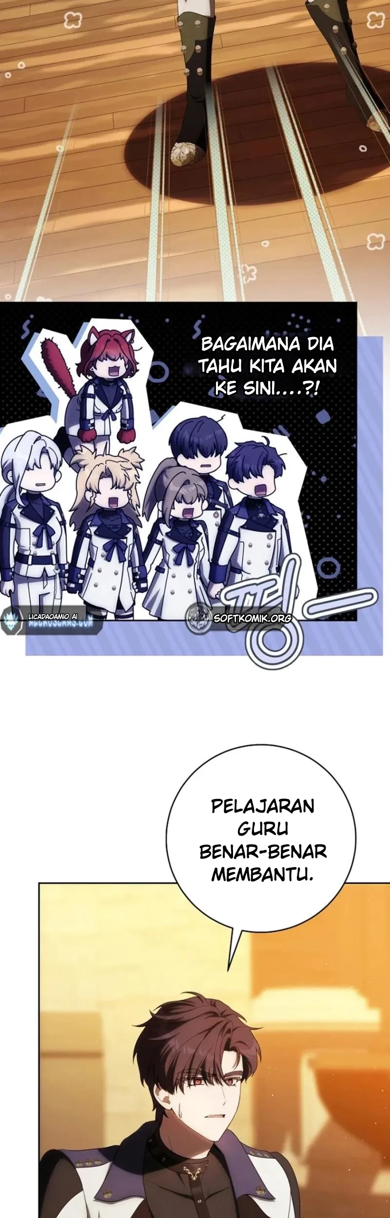 How to Get On the Main Character's Flower Path Chapter 35 Gambar 7