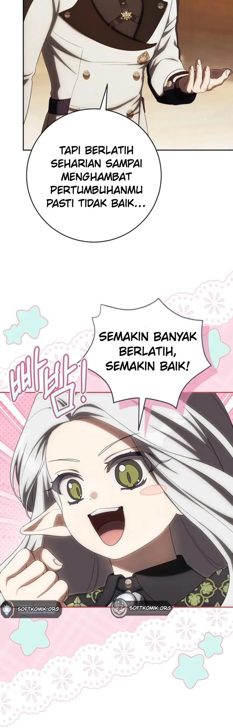 How to Get On the Main Character's Flower Path Chapter 35 Gambar 8