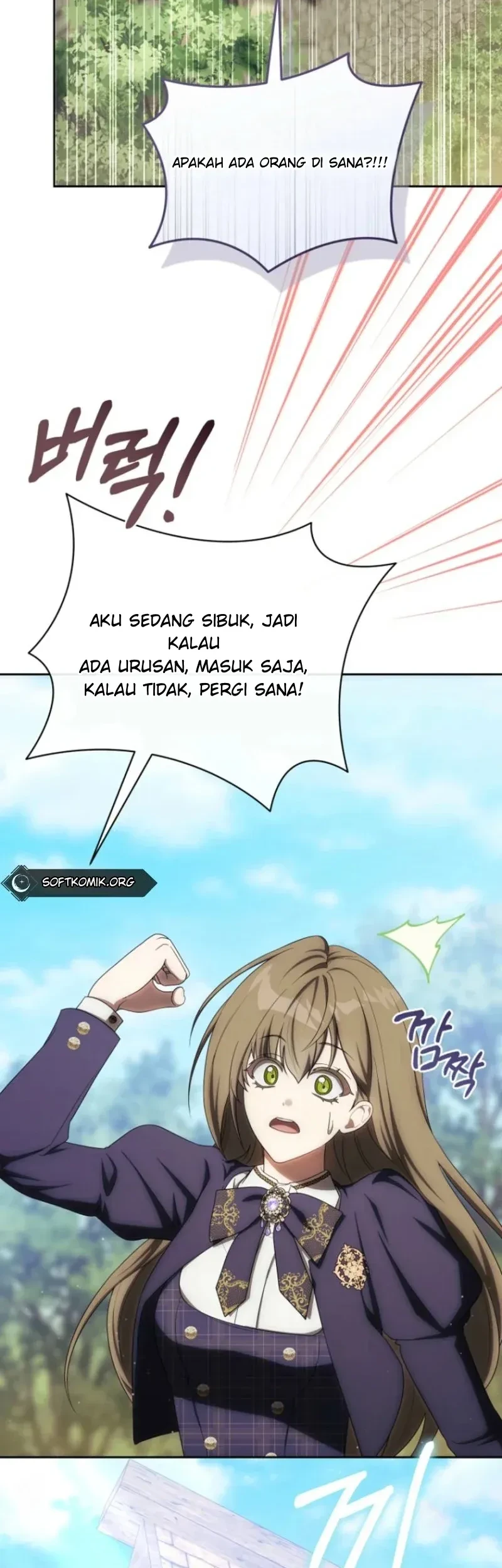 How to Get On the Main Character's Flower Path Chapter 36 Gambar 8