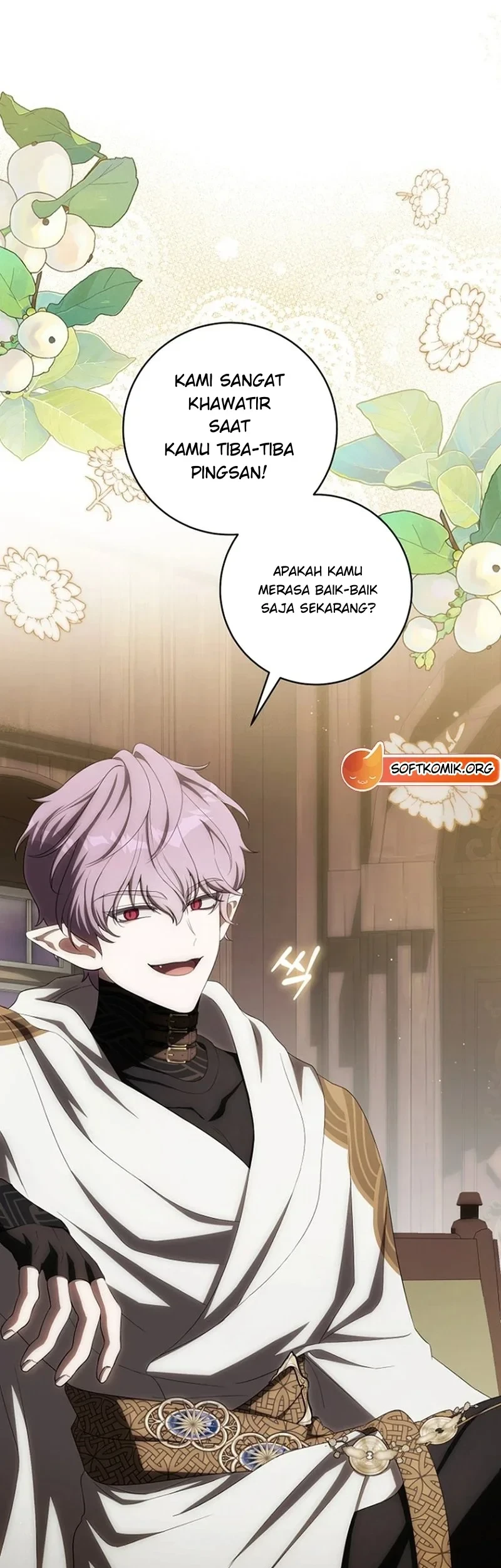 How to Get On the Main Character's Flower Path Chapter 37 Gambar 8