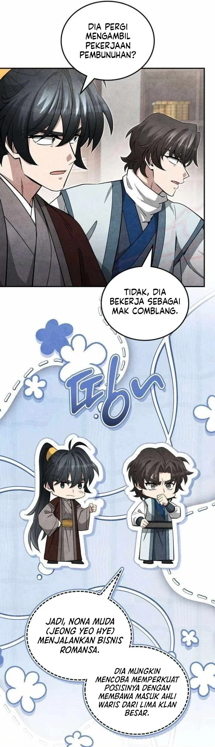 How to Live as a Civil Servant in Murim Chapter 48 Gambar 10