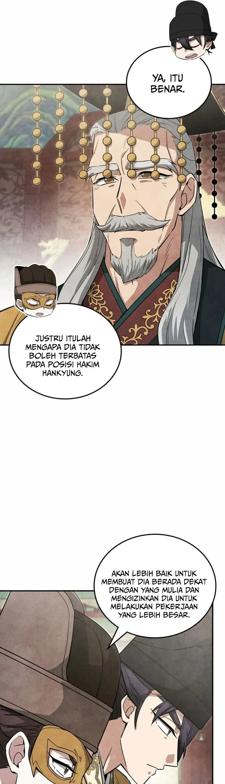 How to Live as a Civil Servant in Murim Chapter 54 Gambar 10