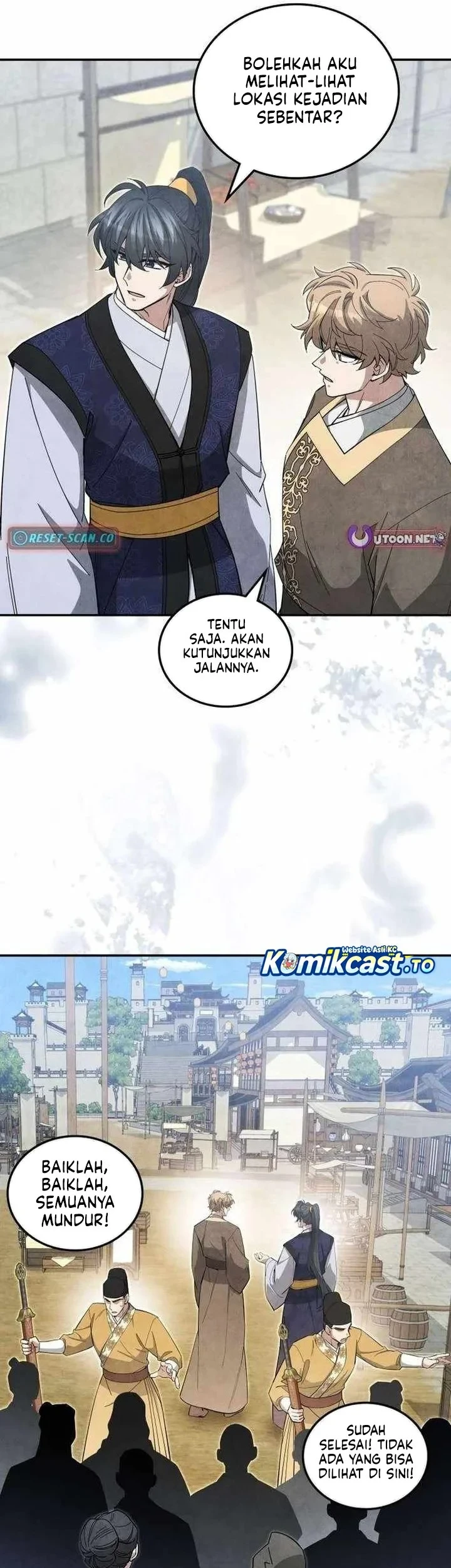How to Live as a Civil Servant in Murim Chapter 65 Gambar 8