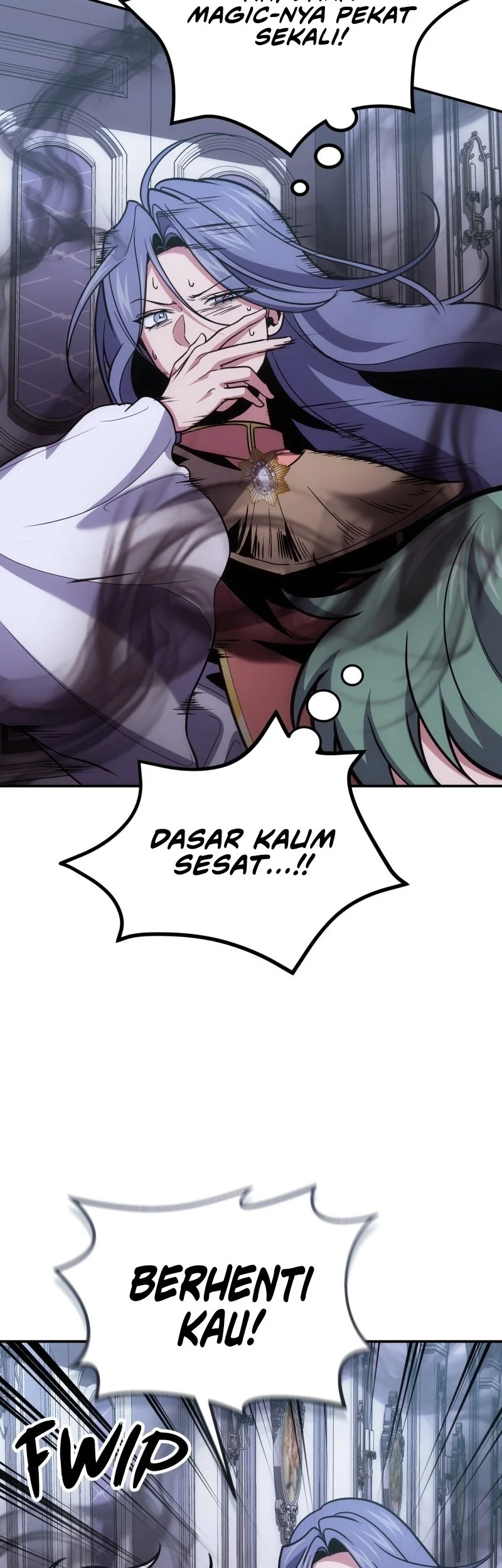 How to Live as an Illegal Healer Chapter 104 Gambar 8