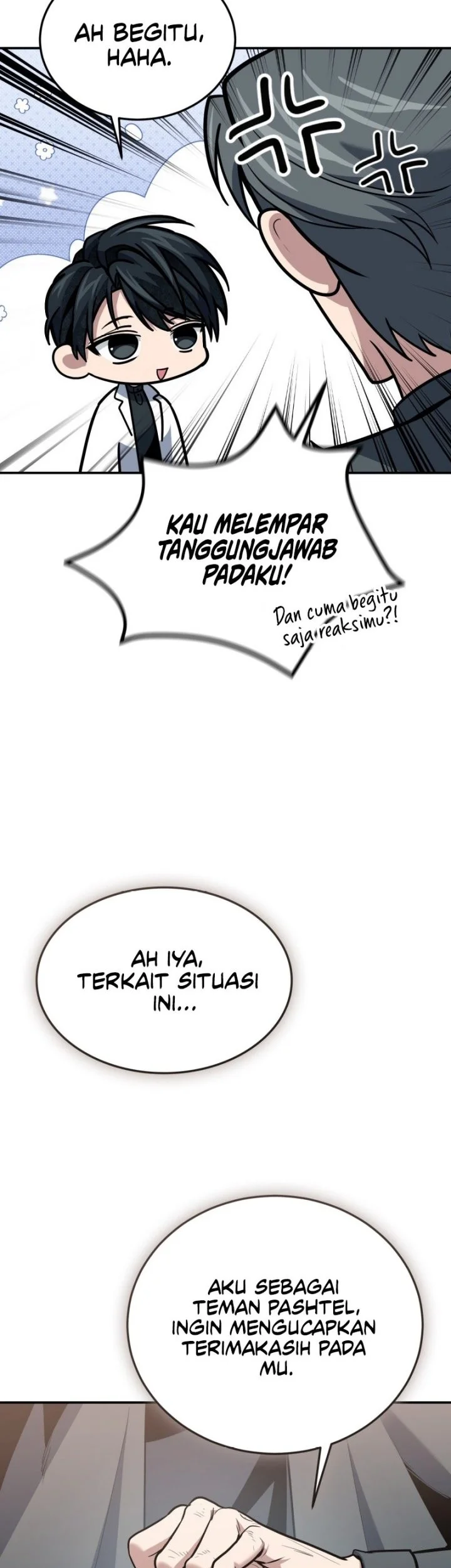 How to Live as an Illegal Healer Chapter 107 Gambar 8