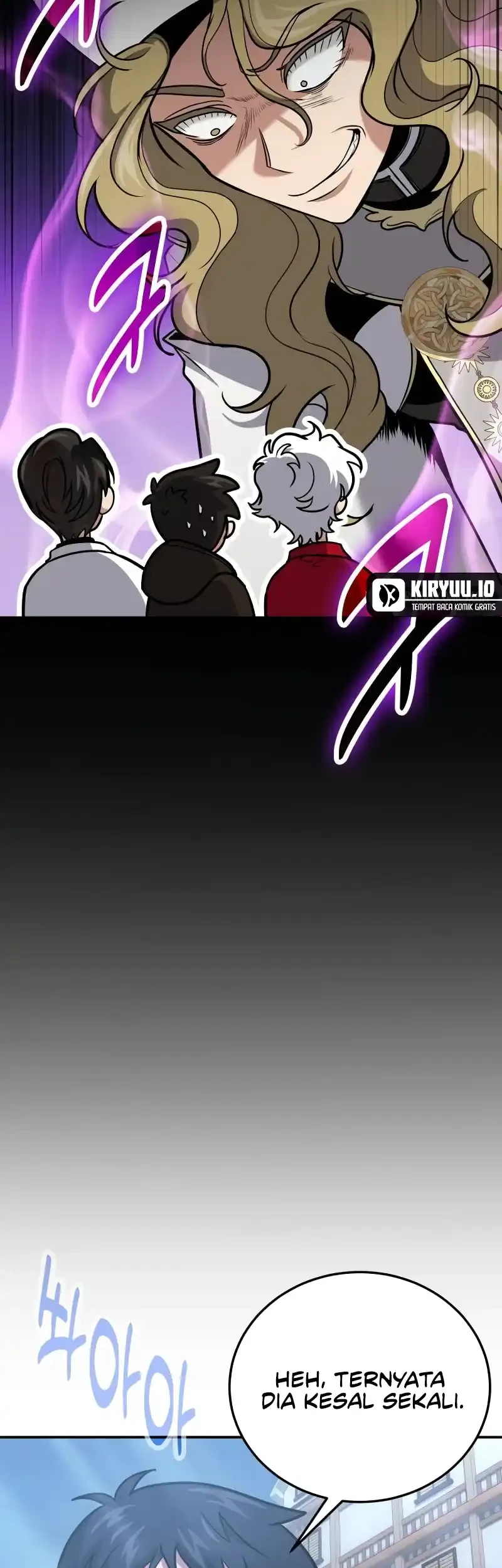 How to Live as an Illegal Healer Chapter 110 Gambar 8
