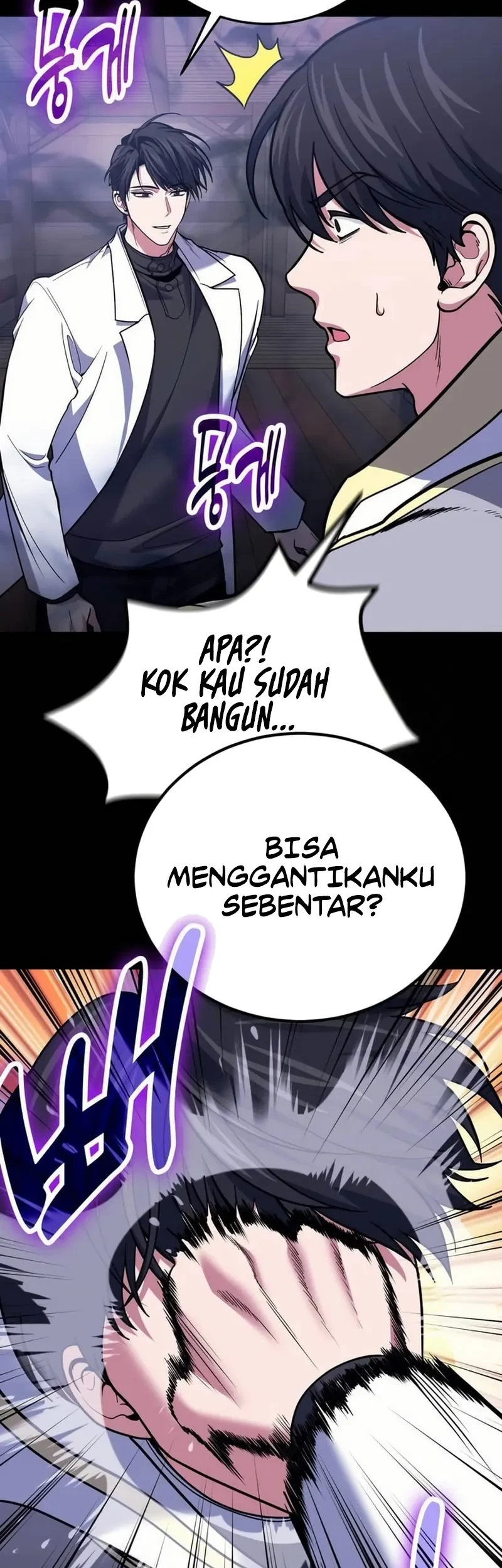 How to Live as an Illegal Healer Chapter 112 Gambar 8