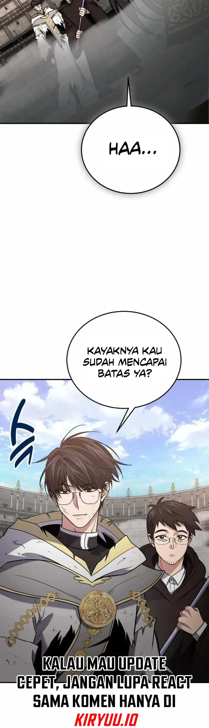 How to Live as an Illegal Healer Chapter 116 Gambar 8