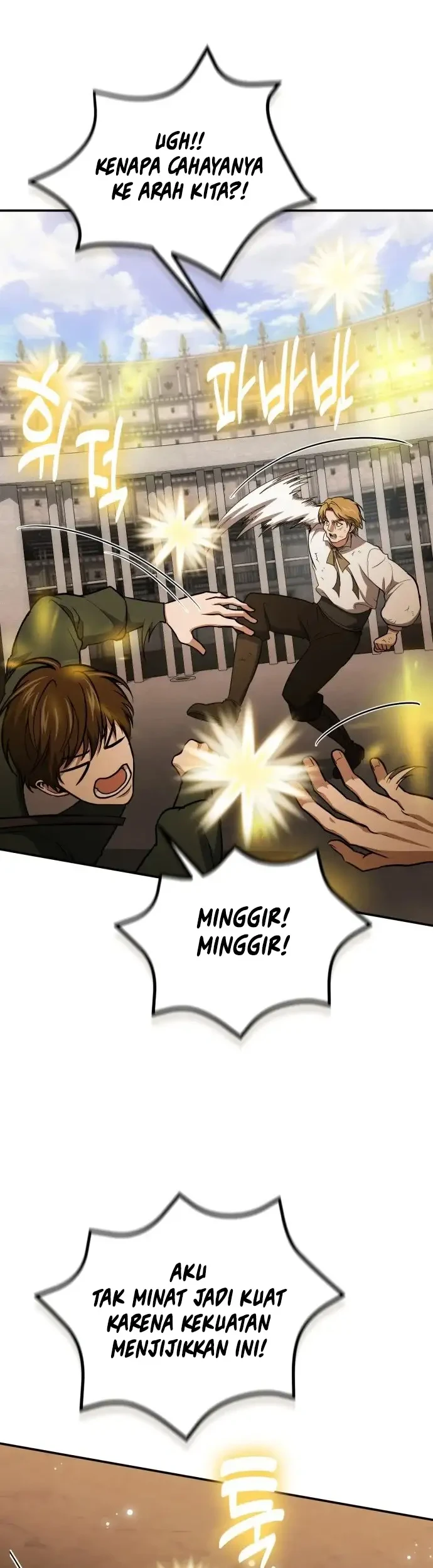 How to Live as an Illegal Healer Chapter 117 Gambar 7
