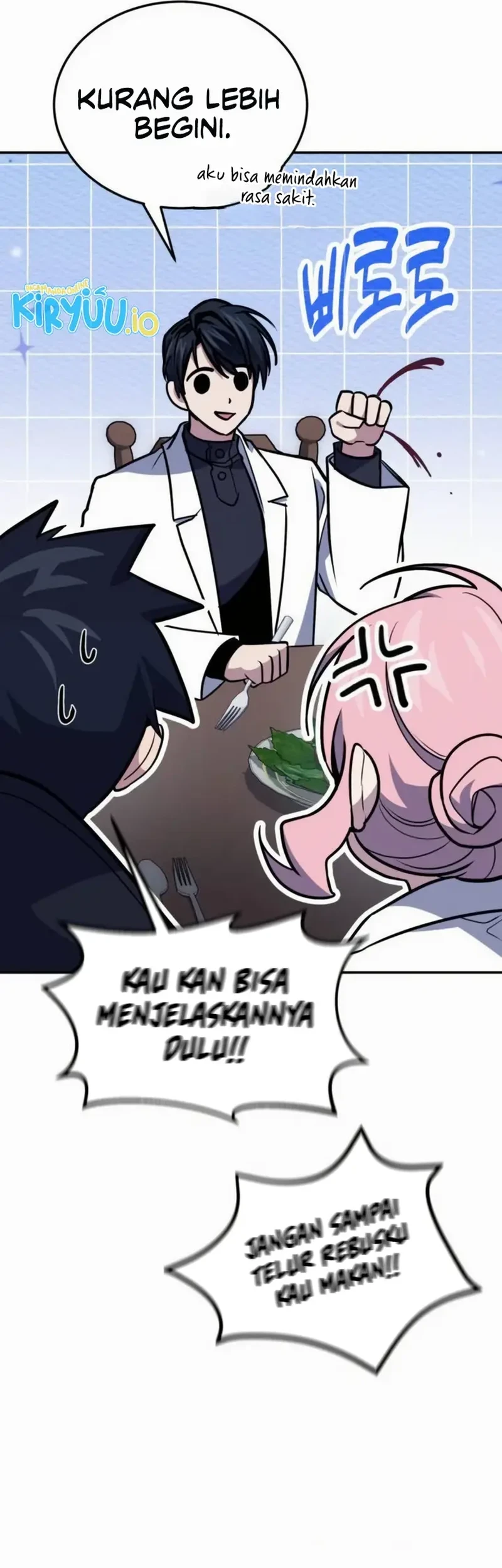 How to Live as an Illegal Healer Chapter 118 Gambar 9