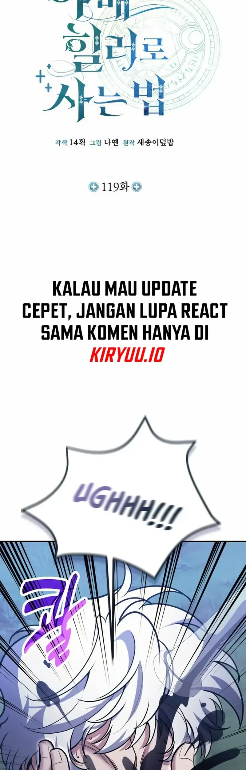 How to Live as an Illegal Healer Chapter 119 Gambar 7