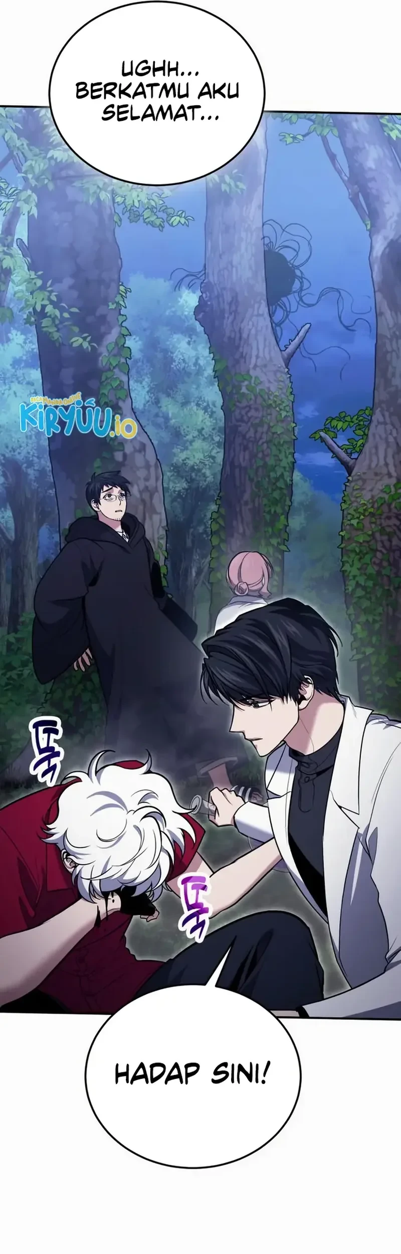 How to Live as an Illegal Healer Chapter 119 Gambar 9