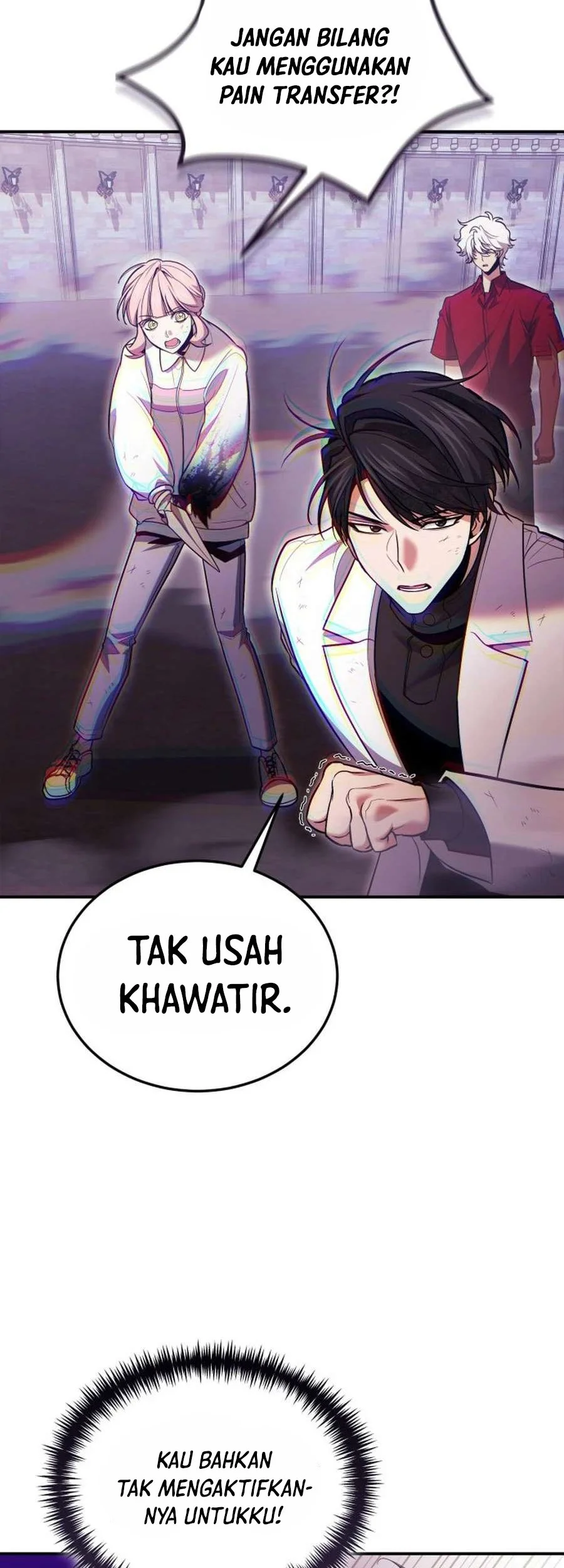 How to Live as an Illegal Healer Chapter 120 Gambar 11