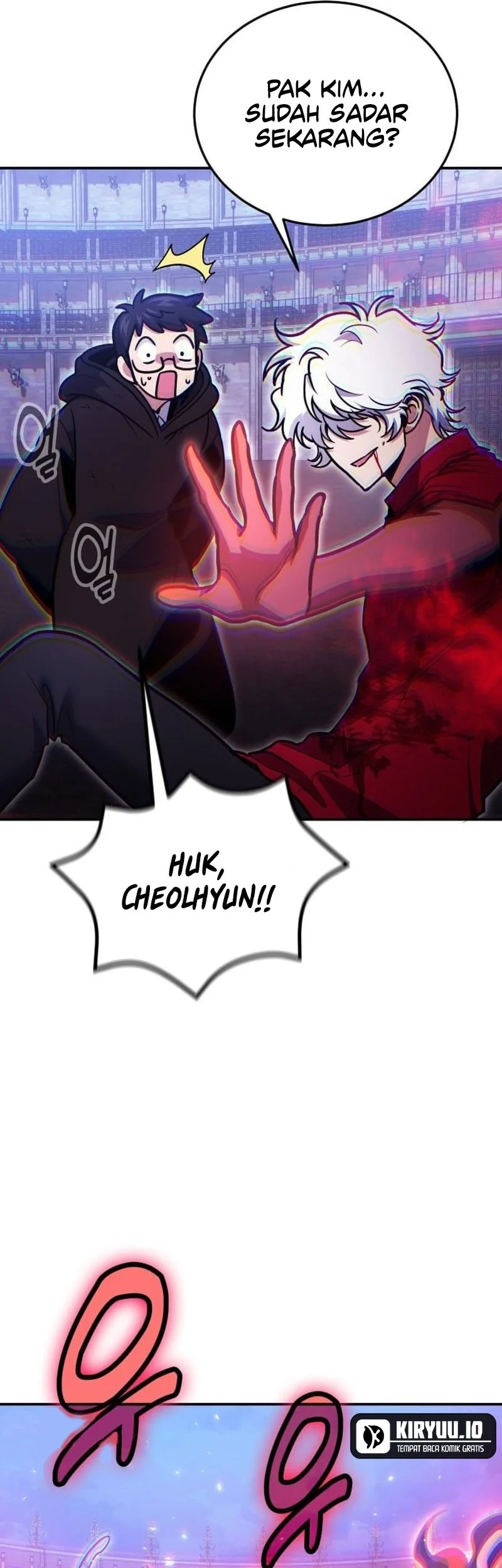 How to Live as an Illegal Healer Chapter 121 Gambar 10