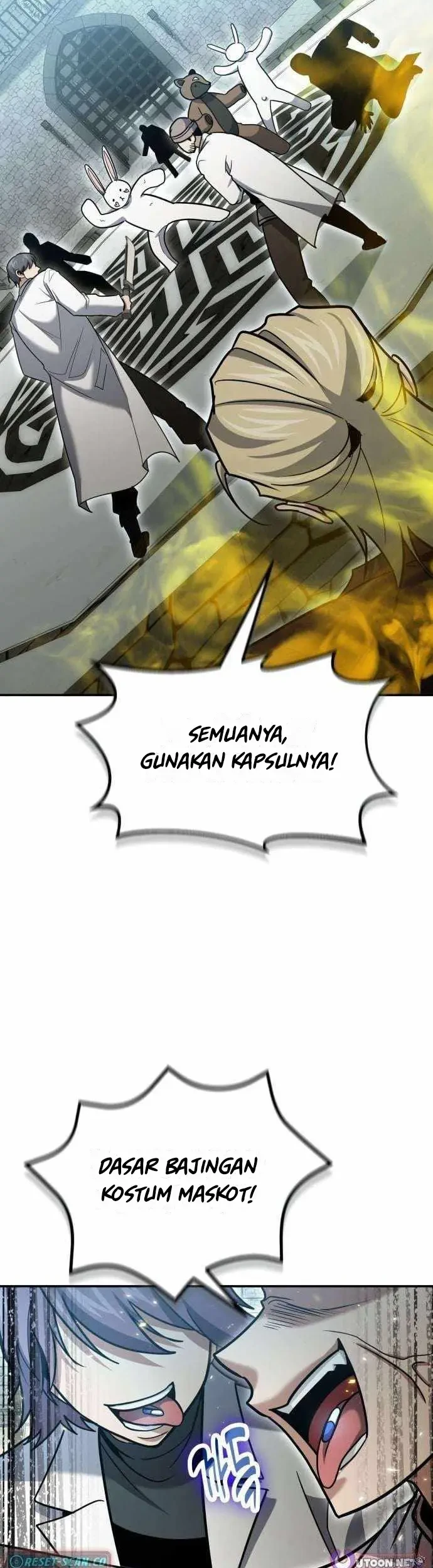 How to Live as an Illegal Healer Chapter 130 Gambar 8