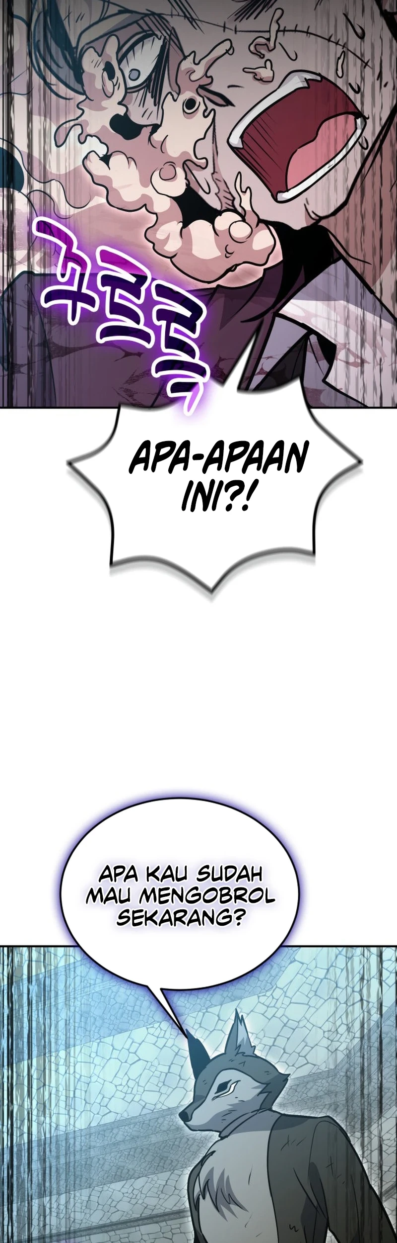 How to Live as an Illegal Healer Chapter 131 Gambar 8