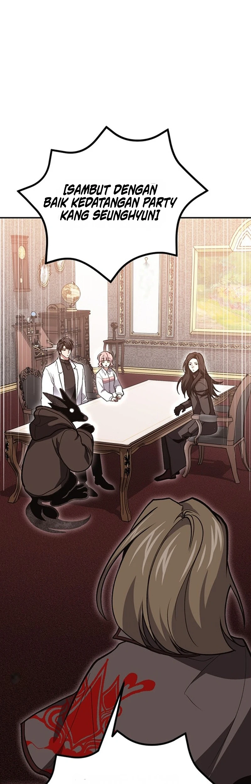 How to Live as an Illegal Healer Chapter 141 Gambar 8