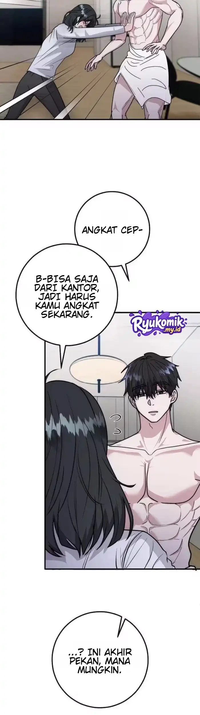 How to Survive in the Horror Novel I Wrote Chapter 7 Gambar 7